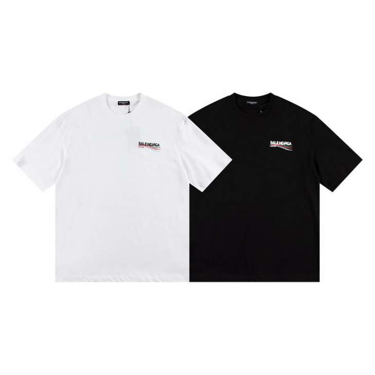 Picture of Balenciaga T Shirts Short _SKUBalenciagaXS-LmptxB000321127